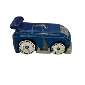 Mattel‎ 2004 Vintage Blue Car Made for McDonalds